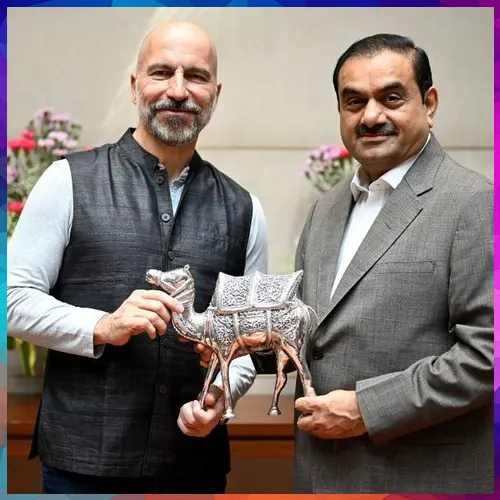 Uber to set up first India data centre with Adani Group