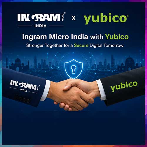 Ingram Micro India strengthens its cybersecurity offerings with Yubico partnership
