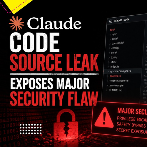 Major Security Weakness Uncovered Following Anthropic  Claude Code Source Leak