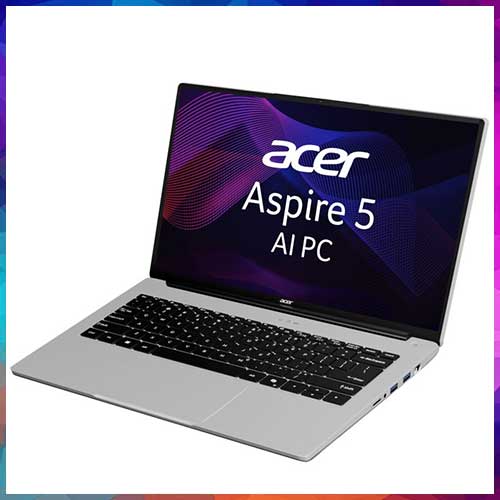 Acer India announces new Aspire 5 AI laptop powered by Intel Core ultra-processors