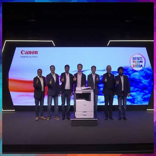 Canon India adds A3 Colour MFD and Document Scanners to its Business Portfolio