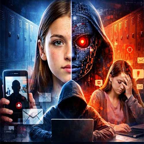 Deepfake Sextortion Targets Schools