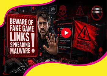 Beware of Fake Game Links Spreading Malware