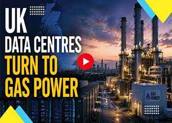 UK Data Centres Turn to Gas Power