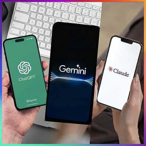 The Big Three: Claude, ChatGPT, and Gemini Dominate AI Landscape