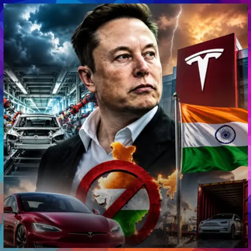 Tesla reportedly pauses plans to set up factory in India