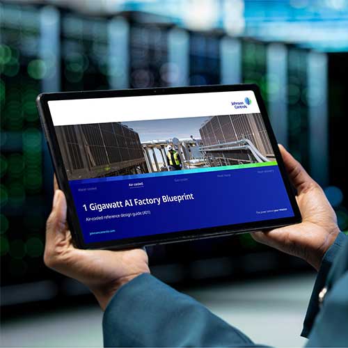 Johnson Controls releases second data center reference design guide