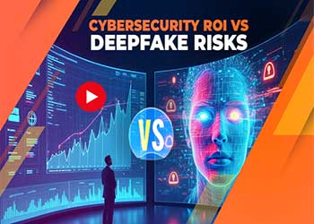 Cybersecurity ROI vs Deepfake Risks