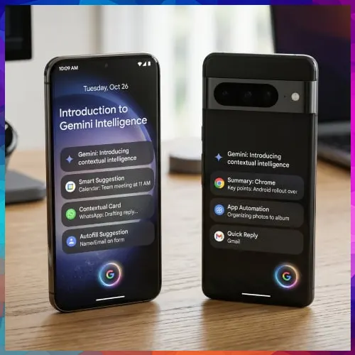 Google introduces 'Gemini Intelligence' for Android