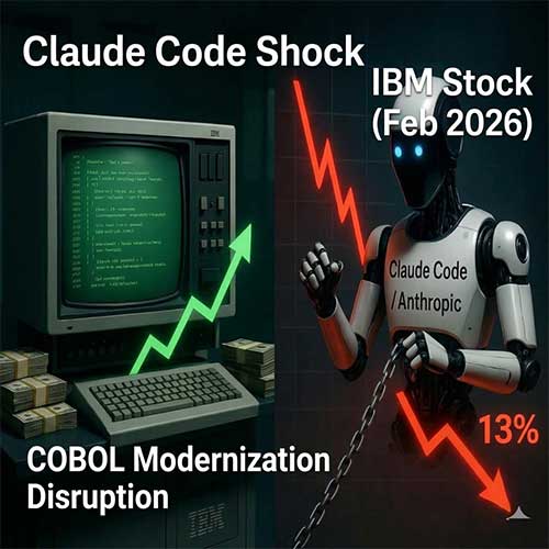 Impact of Claude Code on IBM's COBOL Business