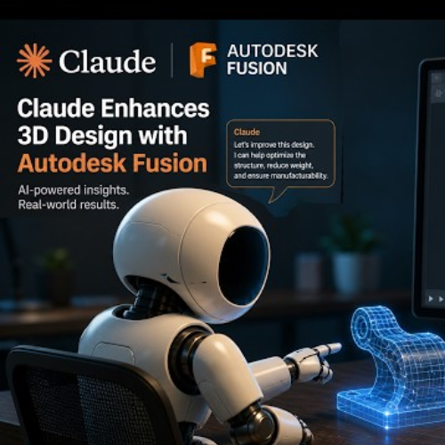 Claude Boosts 3D Design Capabilities in Autodesk Fusion