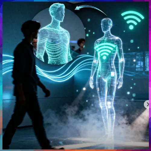 A WiFi router could soon identify a person without any connected device