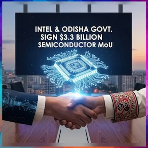 Intel, Odisha government to set up $3.3 billion semiconductor materials facility in India