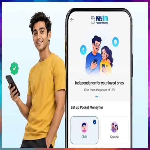 New Paytm Pocket Money lets teens use Paytm UPI without a bank account