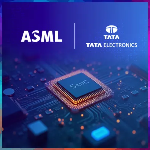 Tata Electronics secures key ASML technology for chip production