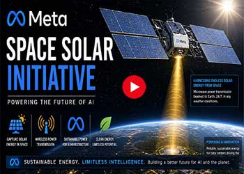 Meta's Space Solar Initiative for AI Power