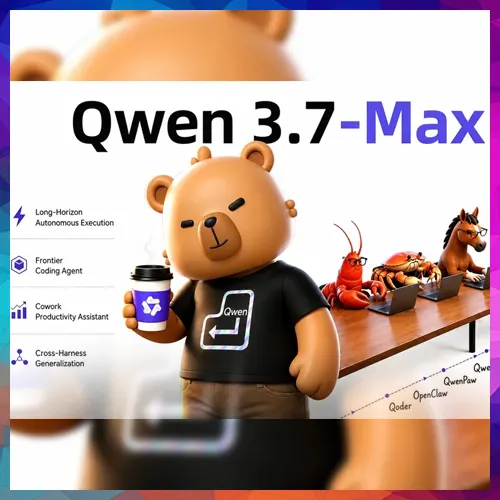 Alibaba Unveils Qwen 3.7-Max as Agentic AI Race Intensifies