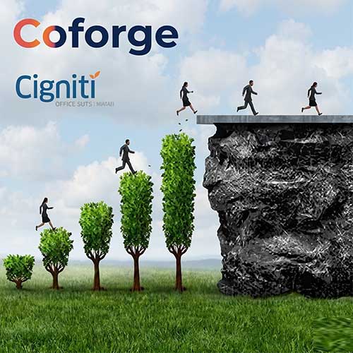 Coforge takes over Cigniti