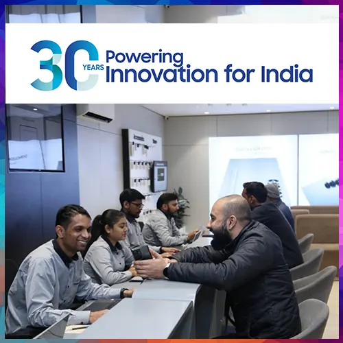 Samsung marks 30 years of customer service operations in India