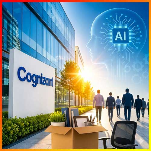 Cognizant to cut over 4,000 jobs as â€˜Project Leapâ€™ drives AI focus
