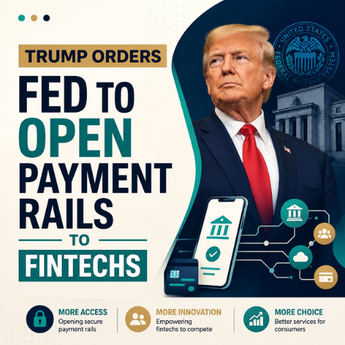 Donald Trump Pushes Fed to Grant Fintechs Access to Payment Systems