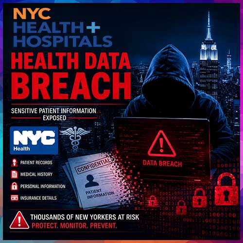 NYC Health Data Breach Exposes Medical and Financial Records