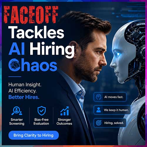 FaceOff Tackles AI Hiring Chaos