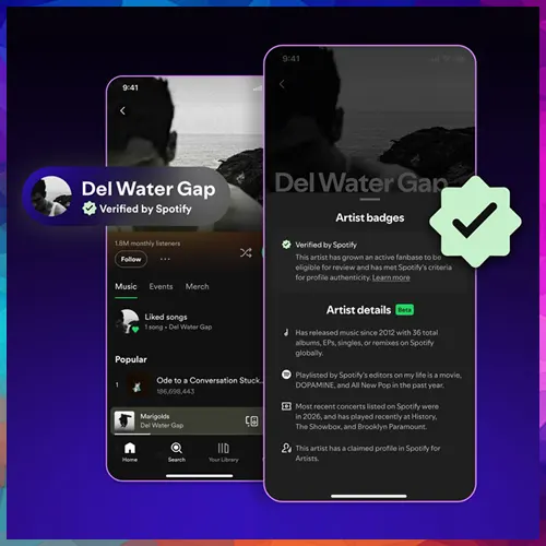 Spotify introduces â€˜Verifiedâ€™ badge to distinguish human artists amid AI surge