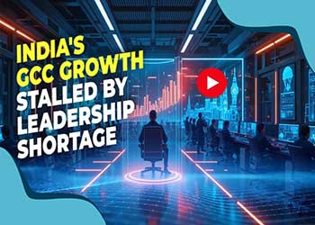 India's GCC Growth Stalled by Leadership Shortage