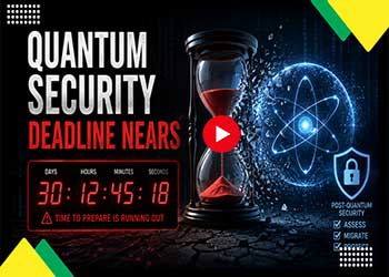 Quantum Security Deadline Nears