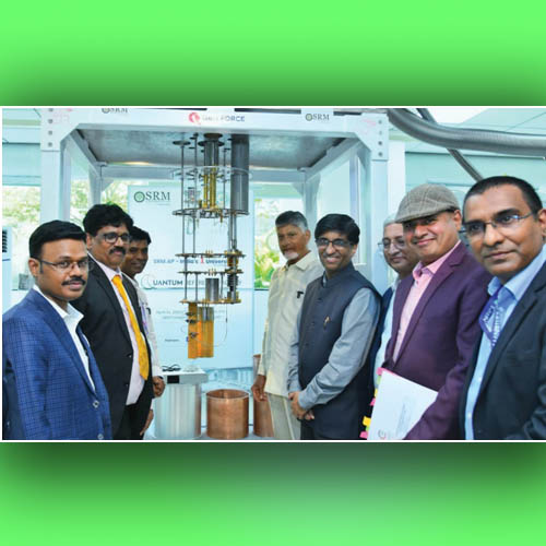 Amaravati : The Abode of Immortals Wants to Build a Quantum Future