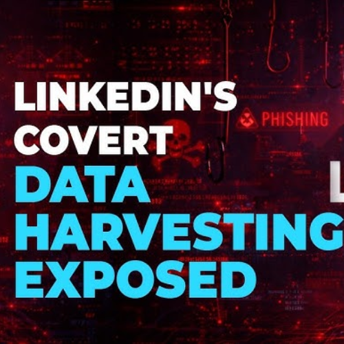 LinkedIn  Faces Scrutiny Over Alleged Hidden Data Collection Practices