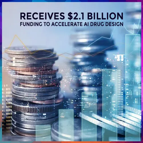 Google-backed Isomorphic Labs receives $2.1 billion funding to accelerate AI Drug design