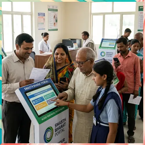 New Swasth Bharat Portal to unify India's health systems via digital integration