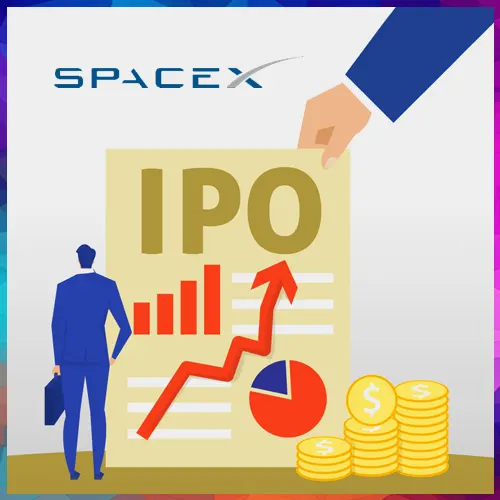 SpaceX Files Historic IPO
