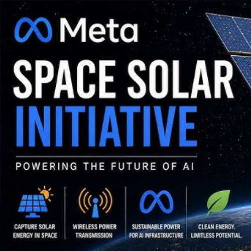 Meta  Explores Space-Based Solar Energy to Power Future AI Infrastructure