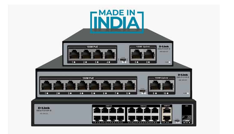 D-Link Strengthens Surveillance Networks with Reliable FE Series Switches