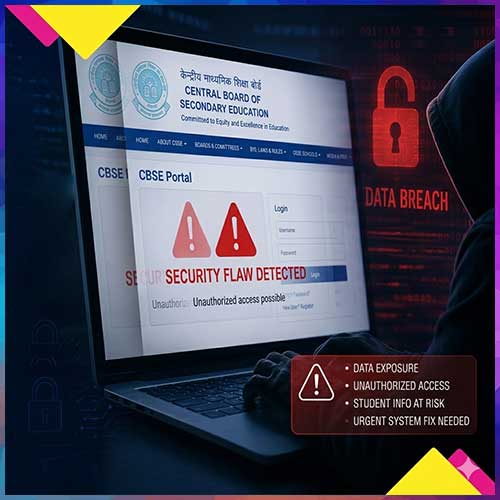CBSE Portal Security Under Fire