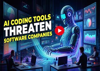 AI Coding Tools Threaten Software Companies