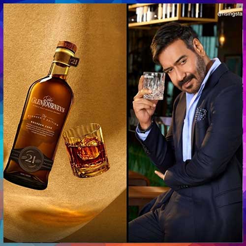 Ajay Devgnâ€™s Premium Whisky Brand The GlenJourneys expands its reach to Delhi NCR