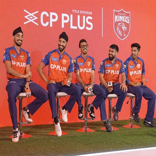 CP PLUS launches new TVC with Punjab Kings, showcasing the power of smart security through sport-led storytelling