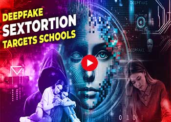 Deepfake Sextortion Targets Schools