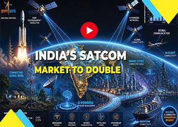 India's Satcom Market to Double