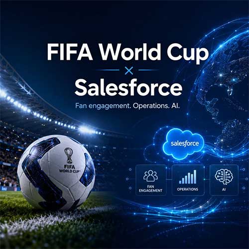 Salesforce to enhance Fan Engagement and Tournament Operations at FIFA World Cup 2026 and FIFA Womenâ€™s World Cup 2027