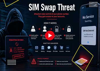 SIM Swap Threat