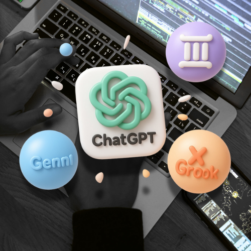 ChatGPT faces growing competition from Claude and Gemini