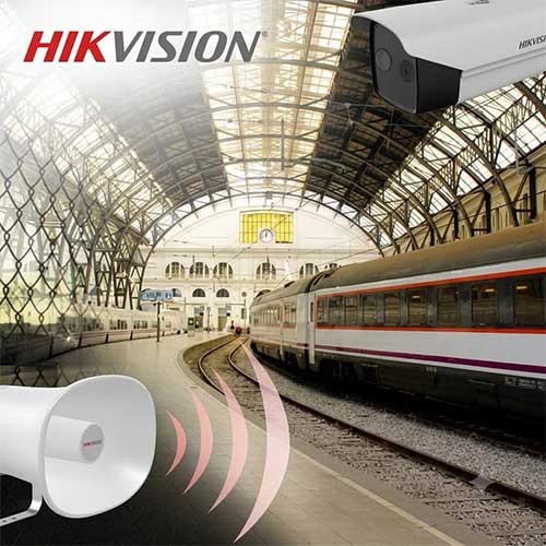 Hikvision rolls out Video & Audio Convergence Solution Featuring Real-time Deterrent