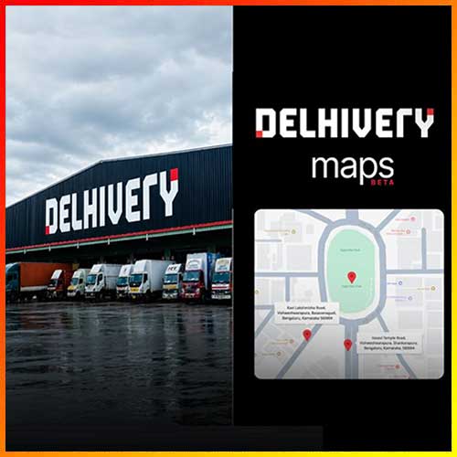 Delhivery launches Delhivery Maps