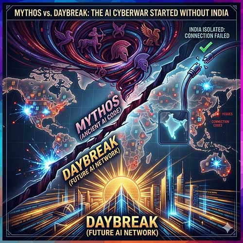 Mythos vs. Daybreak: The AI Cyberwar Started Without India