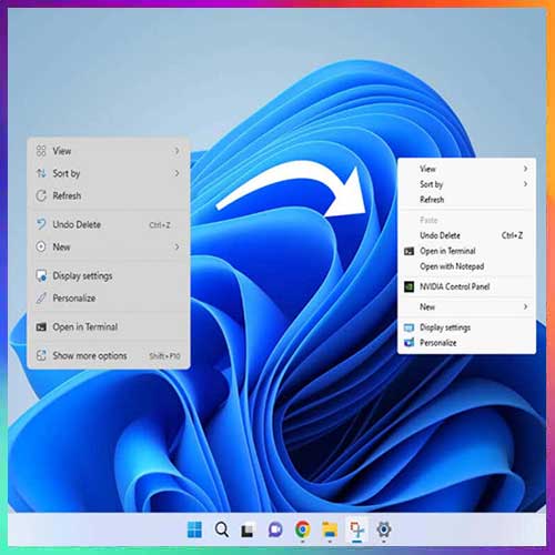 Microsoft plans simpler and customizable right-click menu for Windows 11